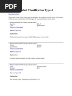 Verbal Classification Type1