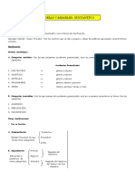 Categorías Gramaticales 5° MACKAY