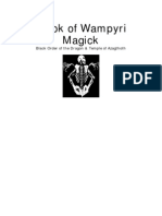 Book of Wampyri Magick