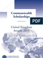 Prospectus Scholarships 2011