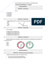 Enviar Prova 7 Ano Matematica 1 Unidade