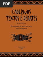 Textos e Debates No 22