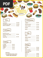 Sopas Hamburguesas: Litro Gordita 1litro 1L