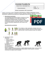 Ed. Física Movimientos Locomotores y No Locomotores