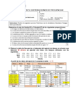 Semana 3 Hoja Trabajo Frecuencias Intervalos A