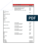 Trucks: Description Hourly Rate