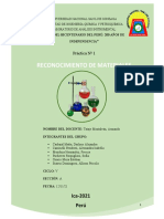 Informe 1 - Reconocimiento de Materiales y Equipos