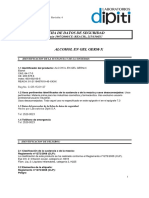 FDS - Alcohol en Gel Germ-X