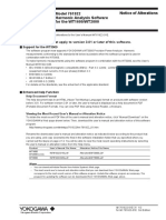 User's Manual: Model 761922 Harmonic Analysis Software For The WT1600/WT2000