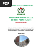 Manual Curso de Supervisor de Edificios y Condominios