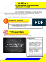 Castillo, JM - Field Study Module - Domain 4 - Lesson 1