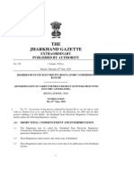 Jharkhand Wind Purchase Regulation June 2010 Gazetteno - 325