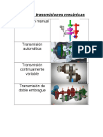 Tipos de Transmisiones