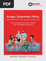 Arogya Sanjeevani Brochure 