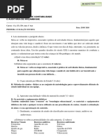 Correcção Do Mimi Teste de Metodos de Estudos