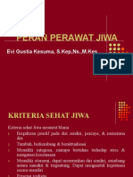 Peran Perawat Jiwa