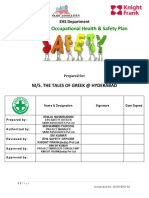 Site Safety Plan Skrh-Hse-02