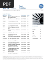 Index of Articles: Engine Model Article Title Article Number Section