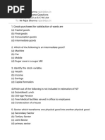 National Income Assignment 