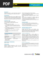 Weber .Ad 225 MB: SBR Latex-Based Bonding Agent