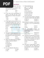 11th Physics Book Back 1 Mark Questions With Answers Mr. N. Gopinath