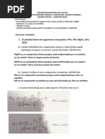 Examen Parcial de Quimica General I 2022a