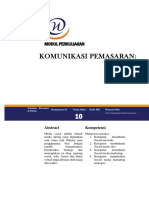 Modul Pertemuan 10