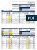 Matriz IPERC Excavaciones