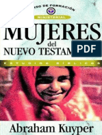 Curso de Formacion Ministerial Mujeres Del Nuevo Testamento