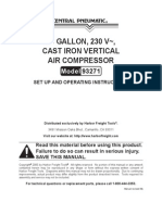 Air Compressor Manual