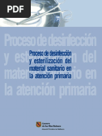 Desinfeccion Esterilizacion Material Sanitario Atencion Primaria