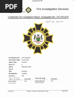 Fire Marshal Report From Dundas Arson Murders