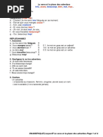 R&GS5E10 (L37) Lec ºon37 Le Sens Et La Place Des Adverbes 09032022P2