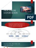 Proceso de Exportacion