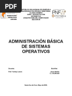 Administración Básica de Sistemas Operativos, Jesús Morillo