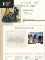 Copia de Grupo 03 Arte - Época Del Perú Republicano