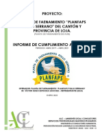 Informe Cumplimiento Ambiental Periodo Abril 2019 Abril 2021