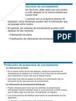 Protección de Protocolos de Enrutamiento