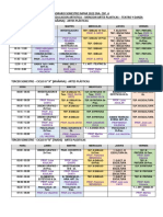 Horario Semestre Impar 2022 Ena CBF Docencia