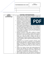 2.3. Funciones y Responsabilidades Gerencias