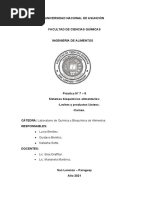 Sistemas Bioquimicos Alimentarios Leche y Carne