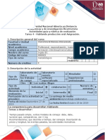 Guia de Actividades - Tarea 4 Hablando Produccion Oral