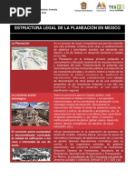 Tabla Informativa Estructura Legal