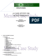 Case Study On Schizophrenia