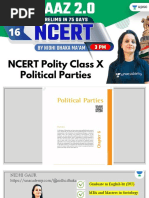 Class 10 Political Parties