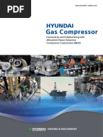 HYUNDAI Mitsubishi Gas Compressor Joint Venture