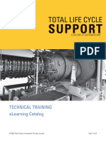 Solar Turbine Training Plan