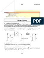 DetectionSynchrone FiltreUniversel