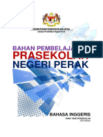 Bahan Pembelajaran Prasekolah - BI