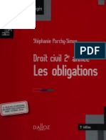 Droit Des Obligations 2021 13e Ed HyperCours French Edition by Stéphanie